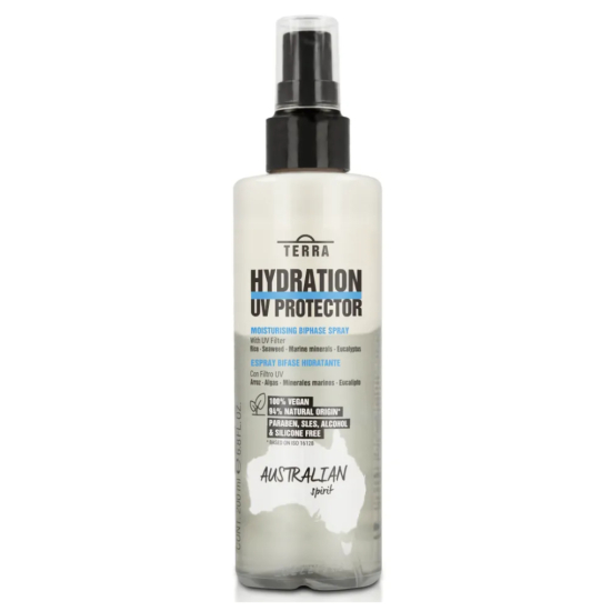 Двухфазный увлажняющий спрей для волос Hydration UV Protector Spray Lendan 200 мл