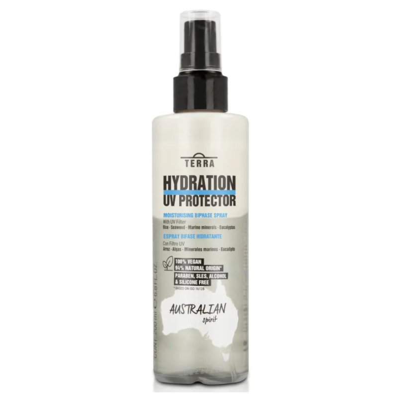 Двухфазный увлажняющий спрей для волос Hydration UV Protector Spray Lendan 200 мл Двухфазный увлажняющий спрей для волос Hydration UV Protector Spray Lendan 200 мл
