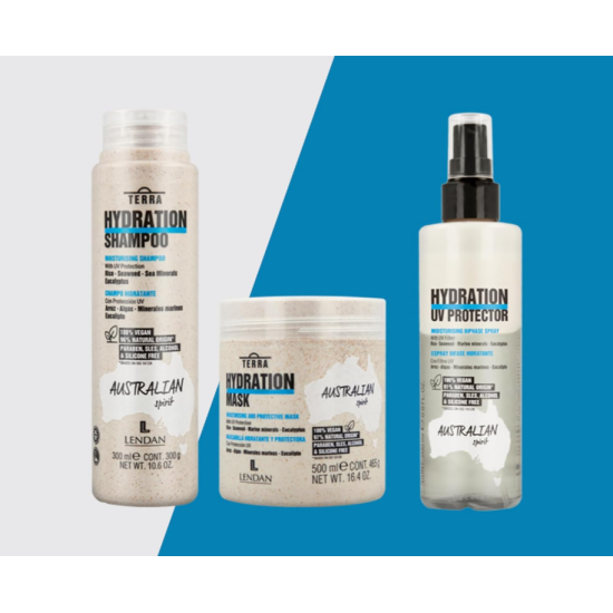 Двухфазный увлажняющий спрей для волос Hydration UV Protector Spray Lendan 200 мл