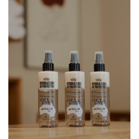 Двухфазный увлажняющий спрей для волос Hydration UV Protector Spray Lendan 200 мл