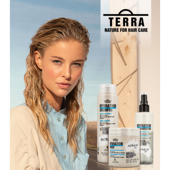 Двухфазный увлажняющий спрей для волос Hydration UV Protector Spray Lendan 200 мл