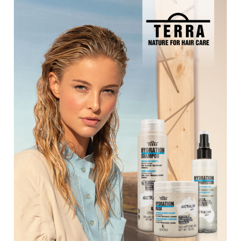 Двухфазный увлажняющий спрей для волос Hydration UV Protector Spray Lendan 200 мл Двухфазный увлажняющий спрей для волос Hydration UV Protector Spray Lendan 200 мл