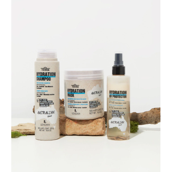 Двухфазный увлажняющий спрей для волос Hydration UV Protector Spray Lendan 200 мл