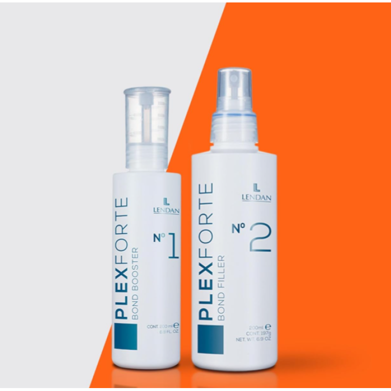 Филлер для волос концентрированный Plex Forte Bond Filler №2 Lendan 200 мл