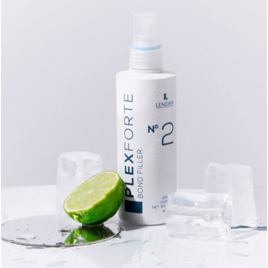 Филлер для волос концентрированный Plex Forte Bond Filler №2 Lendan 200 мл