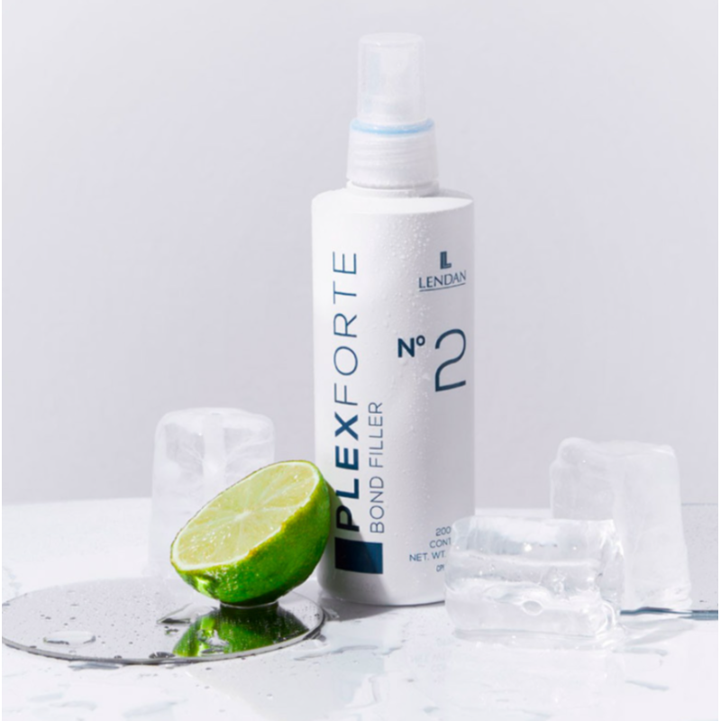 Филлер для волос концентрированный Plex Forte Bond Filler №2 Lendan 200 мл