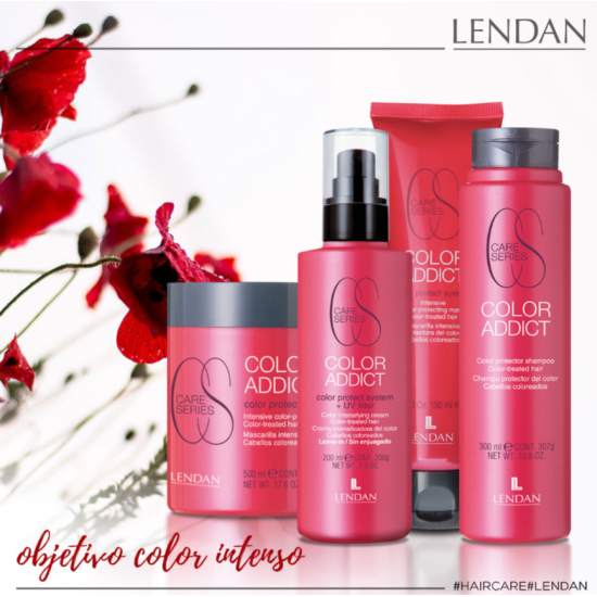Интенсивный крем для окрашенных волос Color Addict Cream Lendan 200 мл