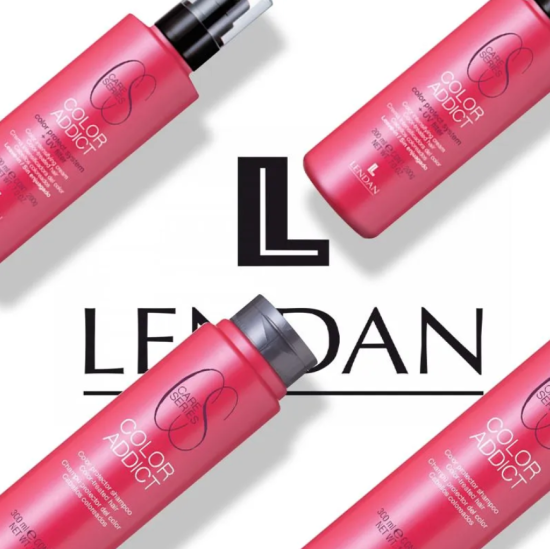 Интенсивный крем для окрашенных волос Color Addict Cream Lendan 200 мл
