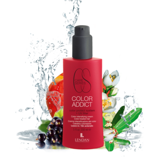 Интенсивный крем для окрашенных волос Color Addict Cream Lendan 200 мл