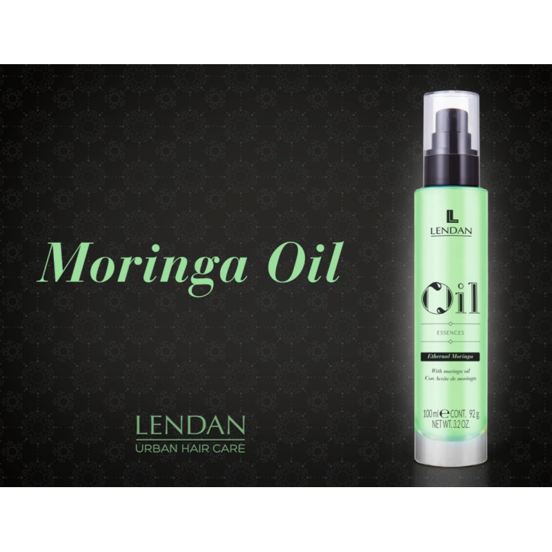 Интенсивное увлажняющее масло для волос Essences Ethernal Moringa Hair Oil Lendan 100 мл