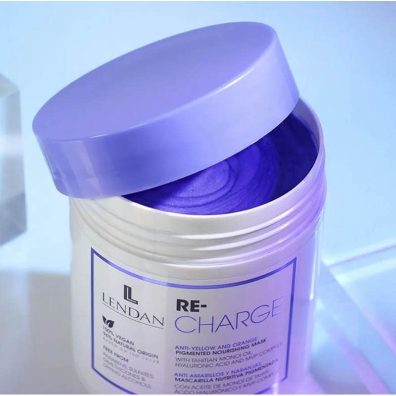 Интенсивно питающая маска против желтизны Recharge Anti-Yellow Mask Lendan 500 мл Интенсивно питающая маска против желтизны Recharge Anti-Yellow Mask Lendan 500 мл