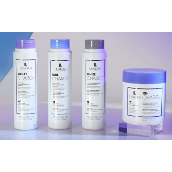 Интенсивно питающая маска против желтизны Recharge Anti-Yellow Mask Lendan 500 мл