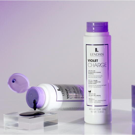 Интенсивно питающая маска против желтизны Recharge Anti-Yellow Mask Lendan 500 мл