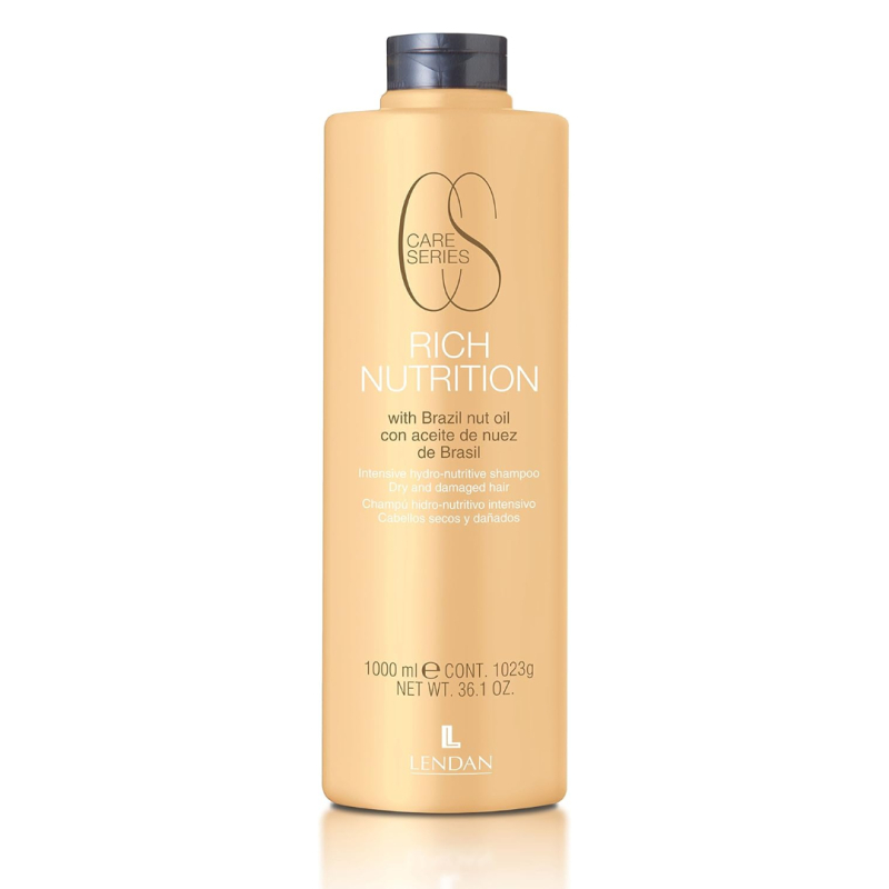 Інтенсивно зволожуючий шампунь для сухого волосся Rich Nutrition Shampoo Lendan