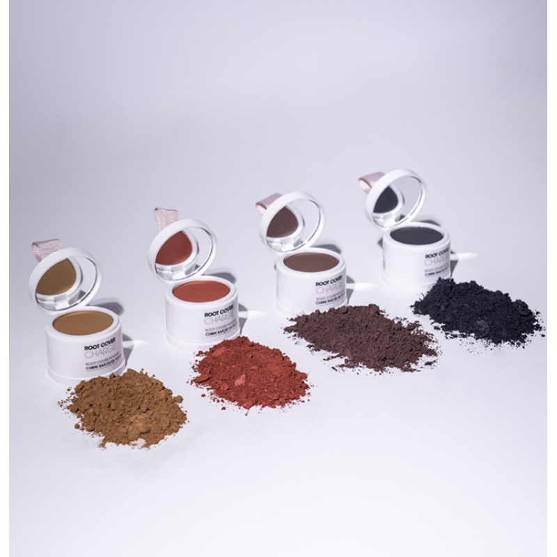 Камуфлирующая пудра для седины Root Cover Charge Lendan