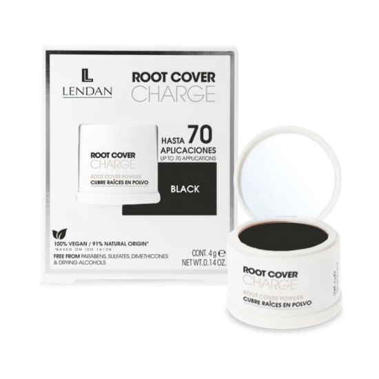 Камуфлирующая пудра для седины Root Cover Charge Lendan