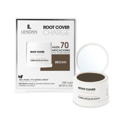 Камуфлирующая пудра для седины Root Cover Charge Lendan