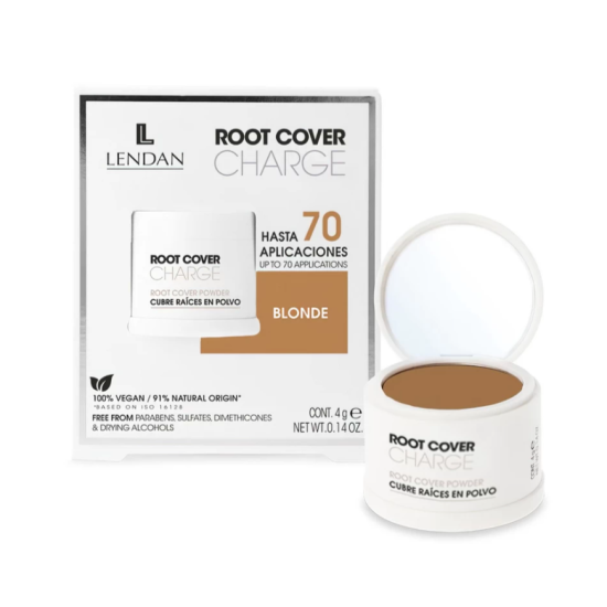 Камуфлирующая пудра для седины Root Cover Charge Lendan