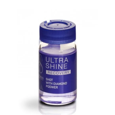Концентрированный бустер для блеска волос Recovery Ultra Shine Shot Lendan 6x10 мл