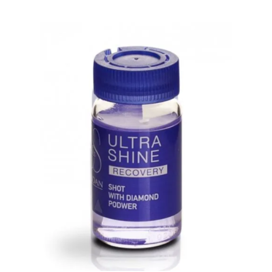 Концентрированный бустер для блеска волос Recovery Ultra Shine Shot Lendan 6x10 мл