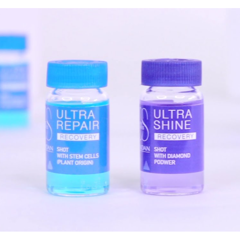 Концентрированный бустер для блеска волос Recovery Ultra Shine Shot Lendan 6x10 мл Концентрированный бустер для блеска волос Recovery Ultra Shine Shot Lendan 6x10 мл