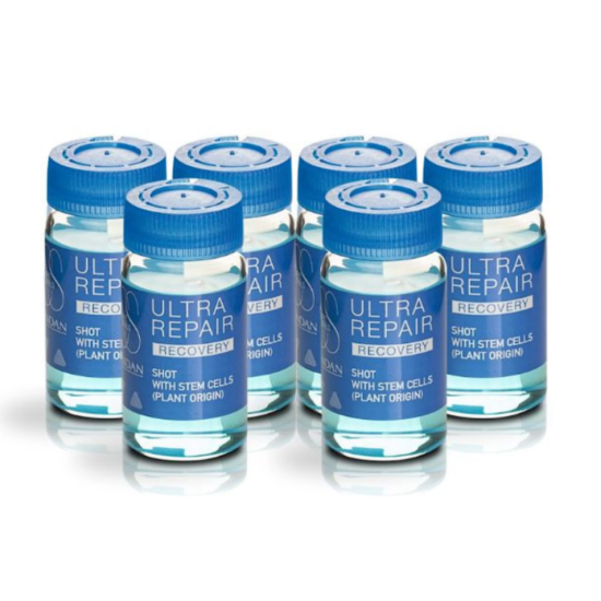 Концентрированный бустер для восстановления волос Recovery Ultra Repair Shot Lendan 6x10 мл