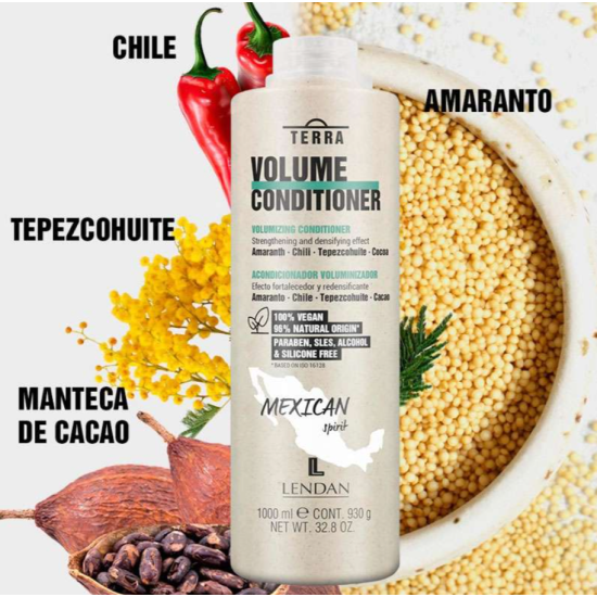 Кондиціонер для надання об'єму волоссю Terra Volume Conditioner Lendan