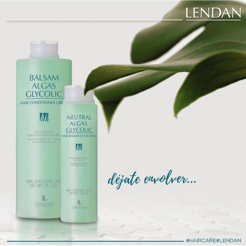 Кондиционер увлажняющий с экстрактом водорослей Balsam Algas Glycolic Conditioner Lendan