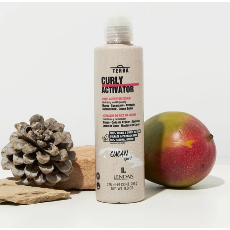 Крем-активатор локонов Curly Activator Lendan 275 мл