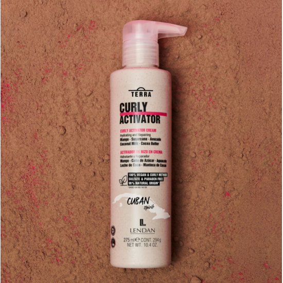 Крем-активатор локонов Curly Activator Lendan 275 мл