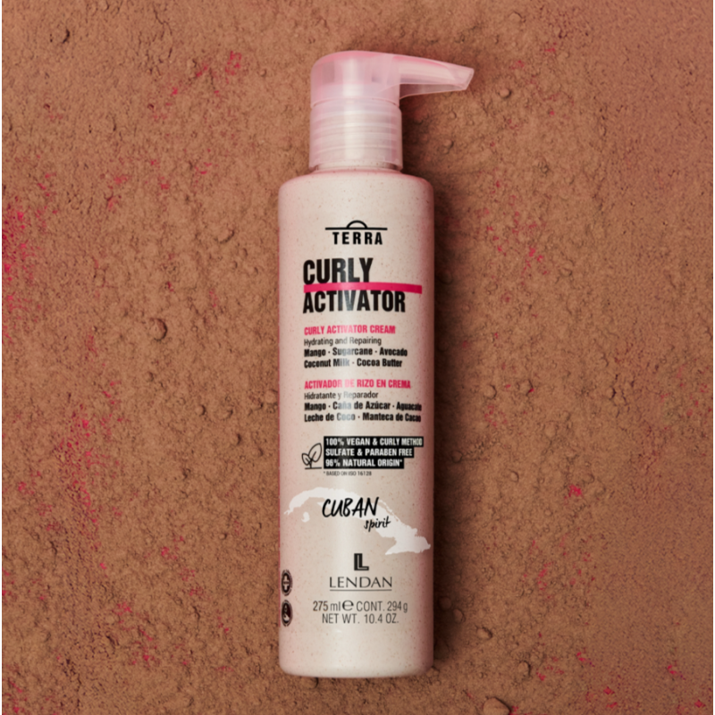 Крем-активатор локонов Curly Activator Lendan 275 мл