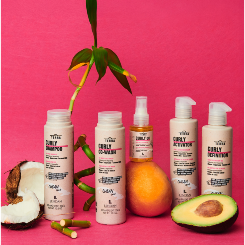 Увлажняющий шампунь для вьющихся волос Curly Shampoo Lendan 300 мл Увлажняющий шампунь для вьющихся волос Curly Shampoo Lendan 300 мл