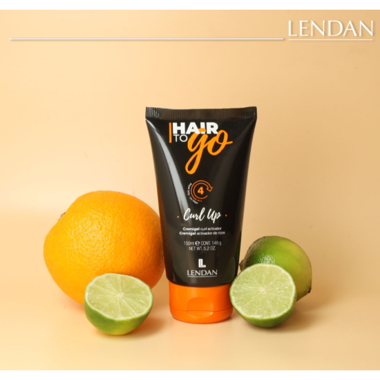 Крем-гель для створення локонів Hair To Go Curl Up Lendan 150 мл