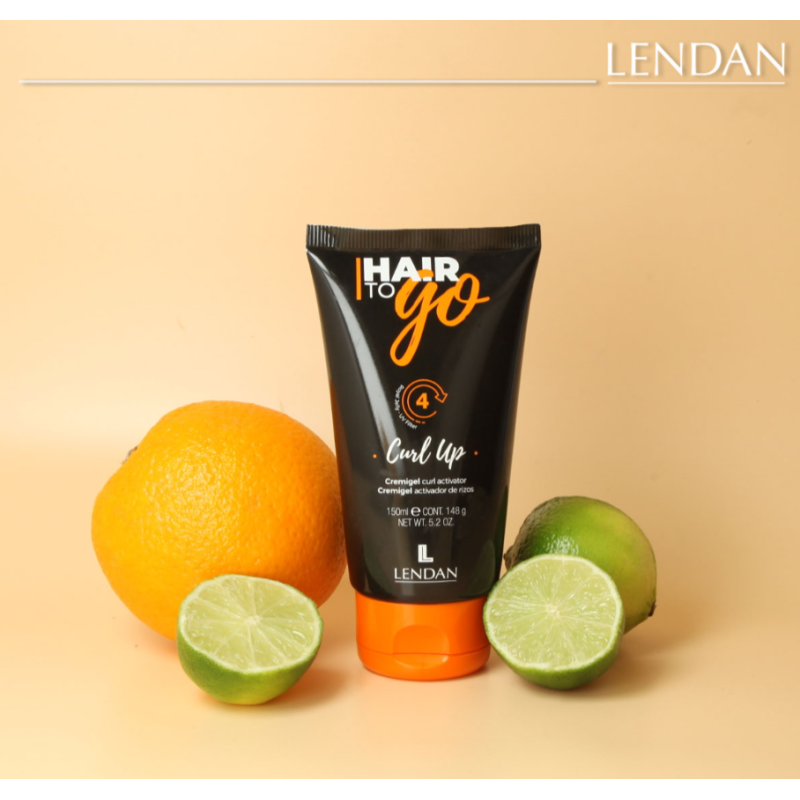 Крем-гель для створення локонів Hair To Go Curl Up Lendan 150 мл