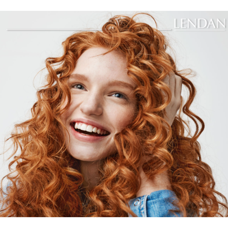 Увлажняющий шампунь для вьющихся волос Curly Shampoo Lendan 300 мл Увлажняющий шампунь для вьющихся волос Curly Shampoo Lendan 300 мл