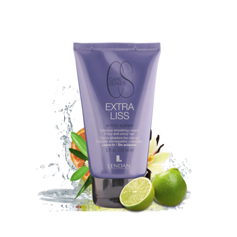 Крем для волос с интенсивным разглаживающим эффектом Extra Liss Cream Lendan 150 мл