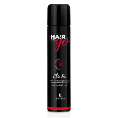 Лак для волос экстра-сильной фиксации Hair To Go Chic Fix Lendan