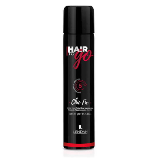 Лак для волос экстра-сильной фиксации Hair To Go Chic Fix Lendan