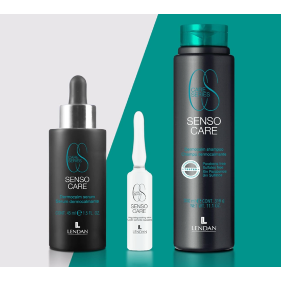 Сыворотка для чувствительной кожи головы Dermocalm Senso Care Serum Lendan 45 мл