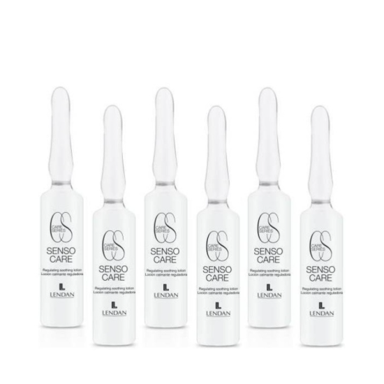 Лосьйон для чутливої ​​шкіри голови Senso Care Regulating Smoothing Lotion Lendan 12х3 мл