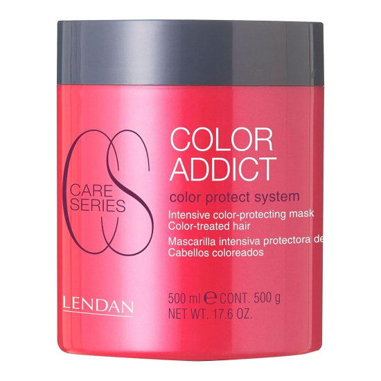 Маска для фарбованого волосся Intensive Color Addict Mask Lendan