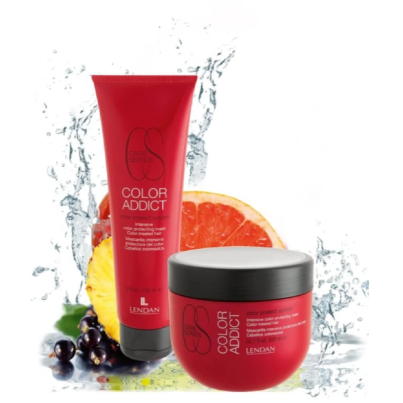 Маска для фарбованого волосся Intensive Color Addict Mask Lendan