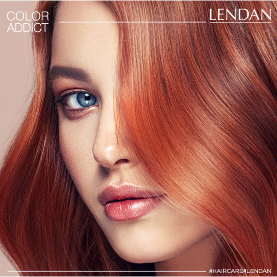 Шампунь для окрашенных волос Color Addict Shampoo Lendan