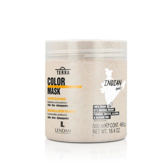 Маска для фарбованого волосся Terra Color Mask Lendan 500 мл