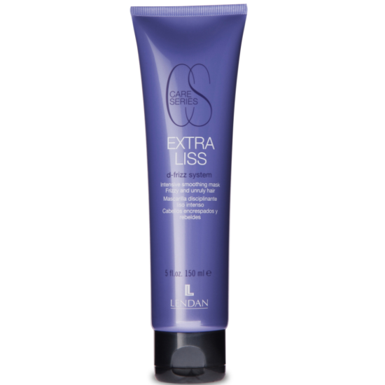 Маска для волос с разглаживающим эффектом Extra Liss Mask Lendan 