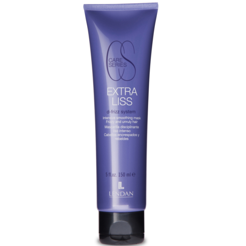 Маска для волос с разглаживающим эффектом Extra Liss Mask Lendan 