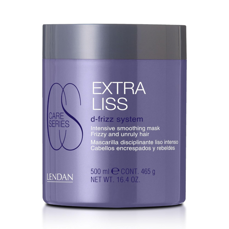 Маска для волос с разглаживающим эффектом Extra Liss Mask Lendan 