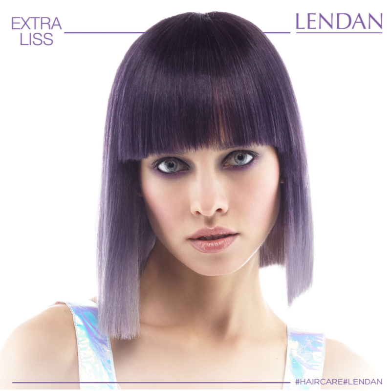 Маска для волос с разглаживающим эффектом Extra Liss Mask Lendan 