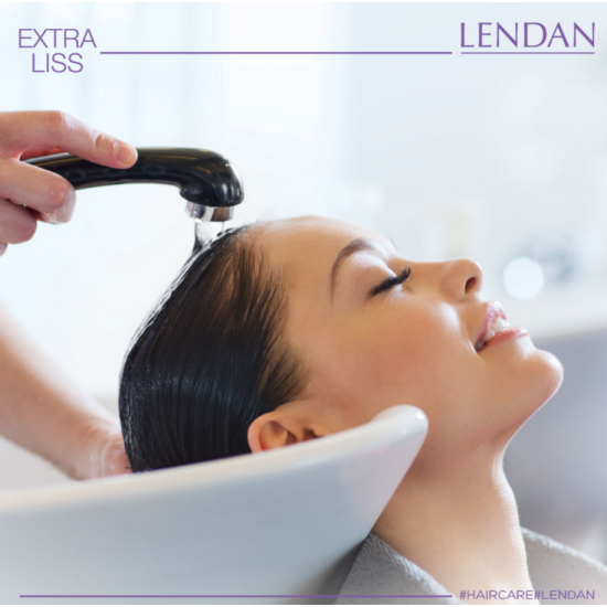 Маска для волос с разглаживающим эффектом Extra Liss Mask Lendan 