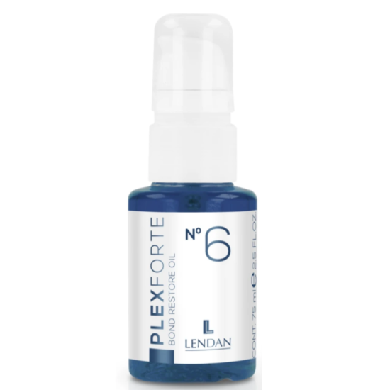 Відновлююча олія для волосся Plex Forte N6 Bond Restore Oil Lendan 75 мл